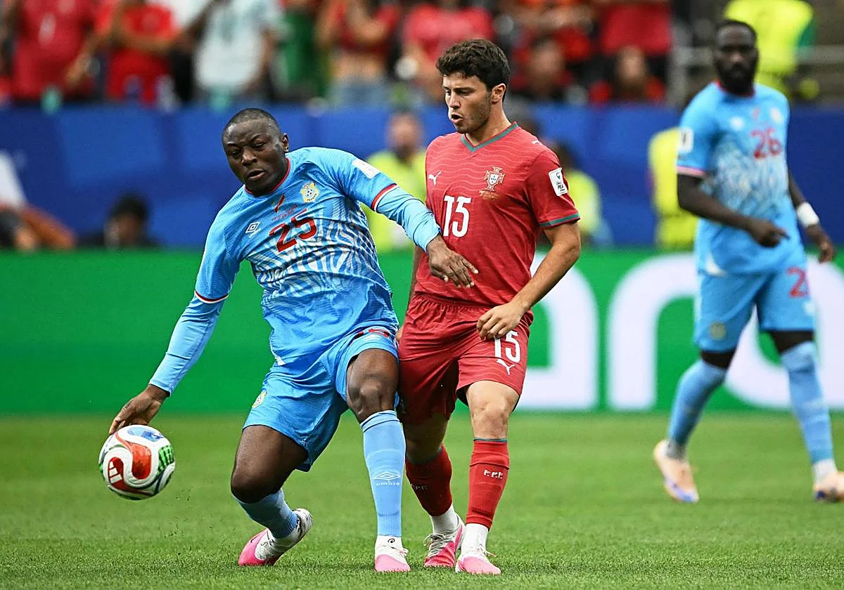 En directo, Portugal-RD Congo