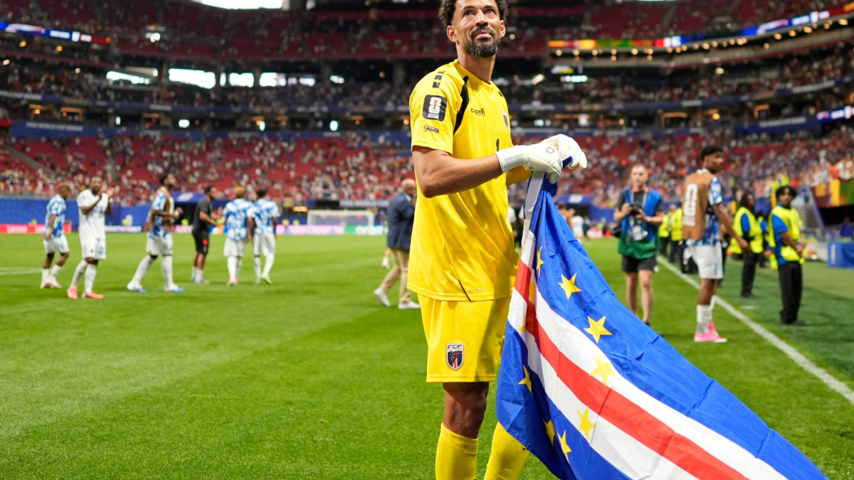 La madre del portero Vozinha podrá entrar en Estados Unidos para ir al segundo partido de Cabo Verde