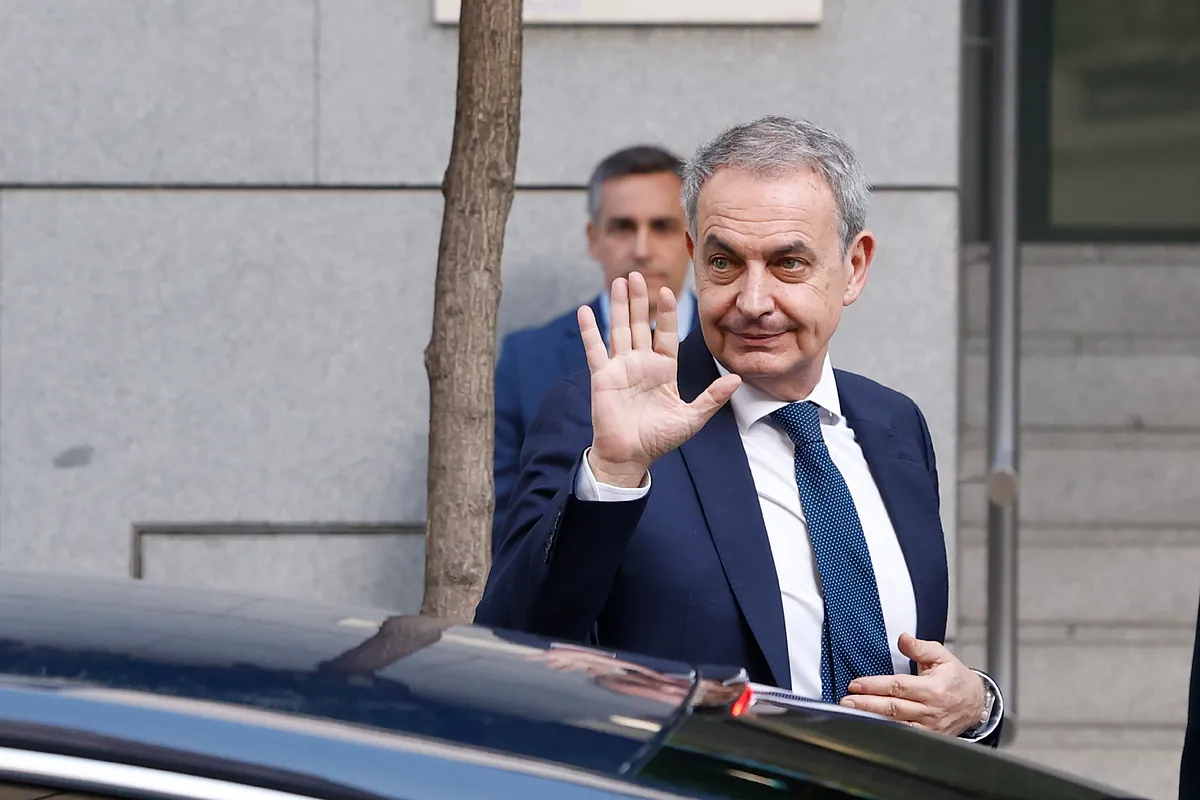 Zapatero no convence al juez Calama tras una declaración histórica ante la Audiencia Nacional