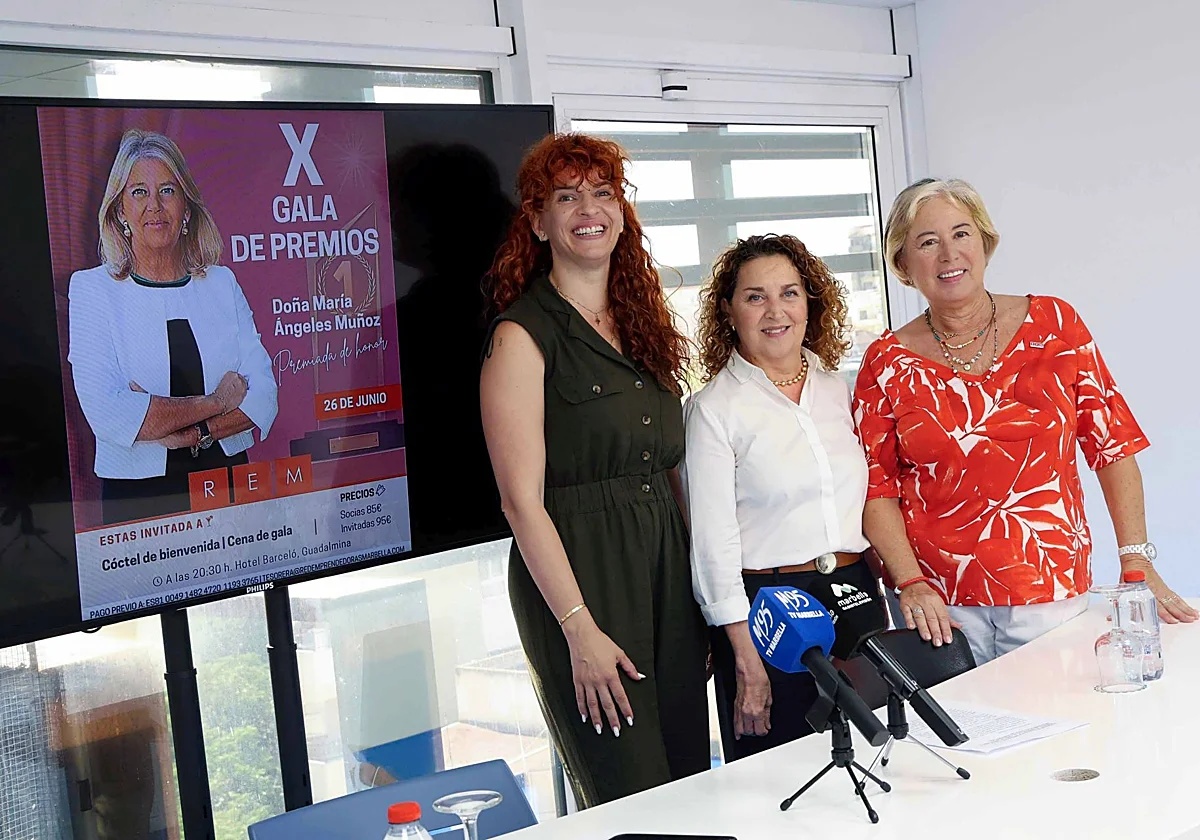 La Gala de los Premios REM reconocerá a la alcaldesa de Marbella entre sus galardones al talento y el liderazgo femenino