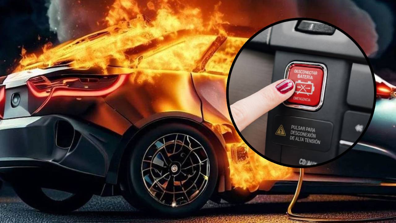 Adiós al miedo de que la batería de un eléctrico explote: China obligará a instalar un botón antiincendios