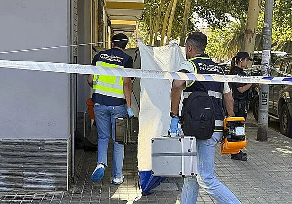 La policía halla restos de una posible mancha de semen en la escena del crimen del logopeda
