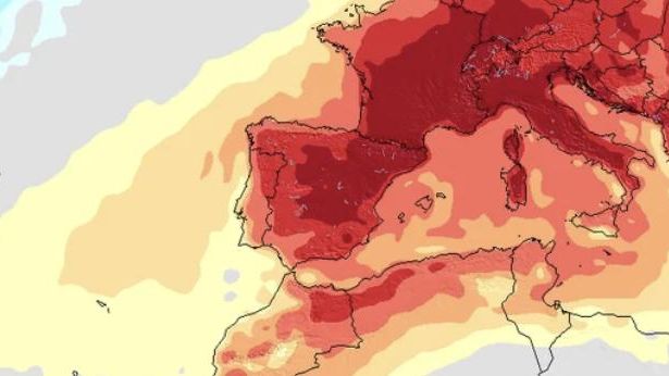 Llega la 'primera' ola de calor del verano a España: Aemet advierte de máximas de 40ºC en estas zonas