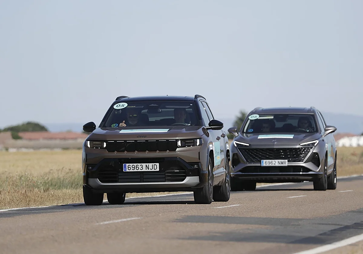Cupra, BYD y Jeep se imponen en el Ecomotion Tour 2026