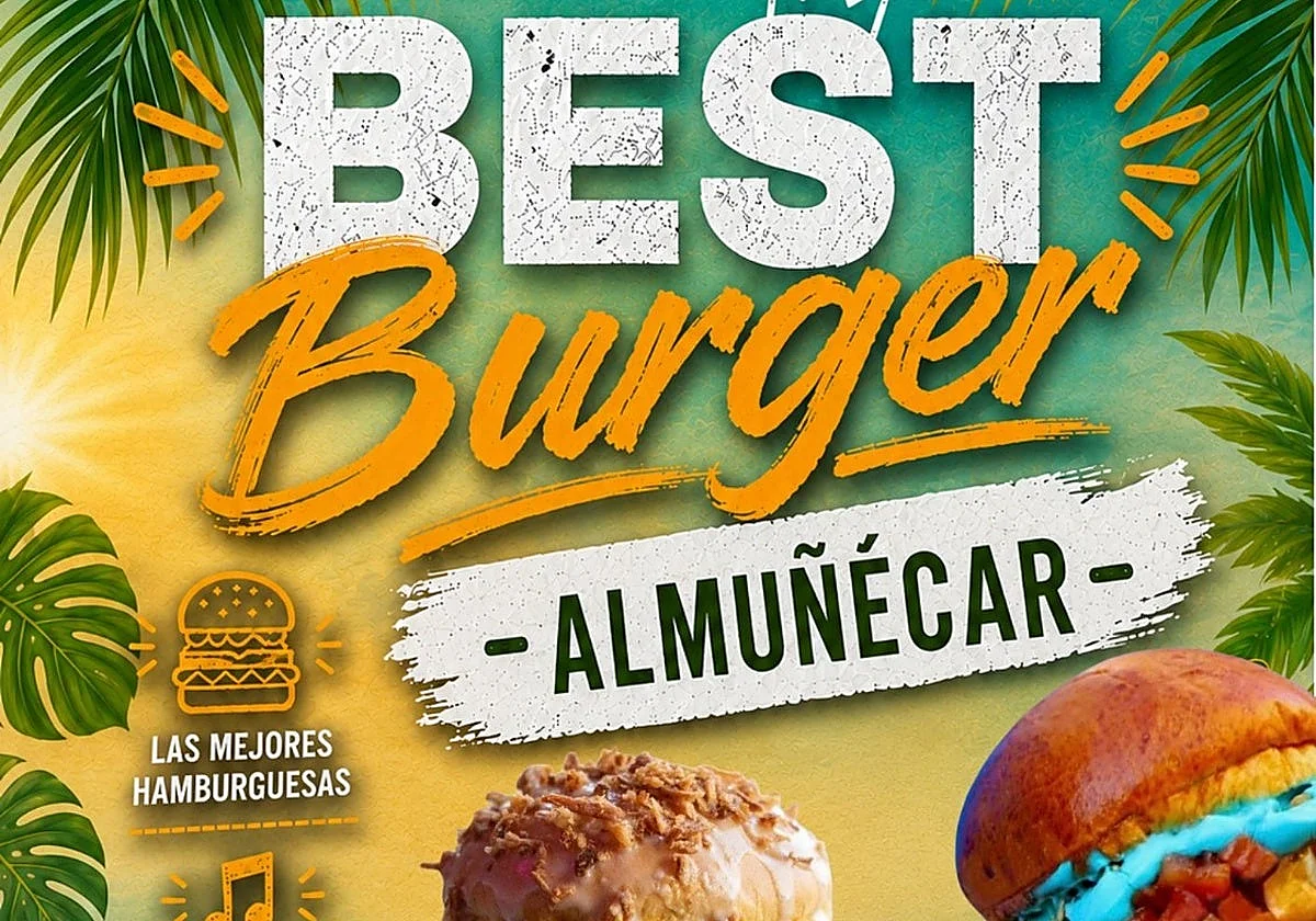 Twelve gourmet burgers to compete for the 'Best Burger 2026' in Almuñécar
