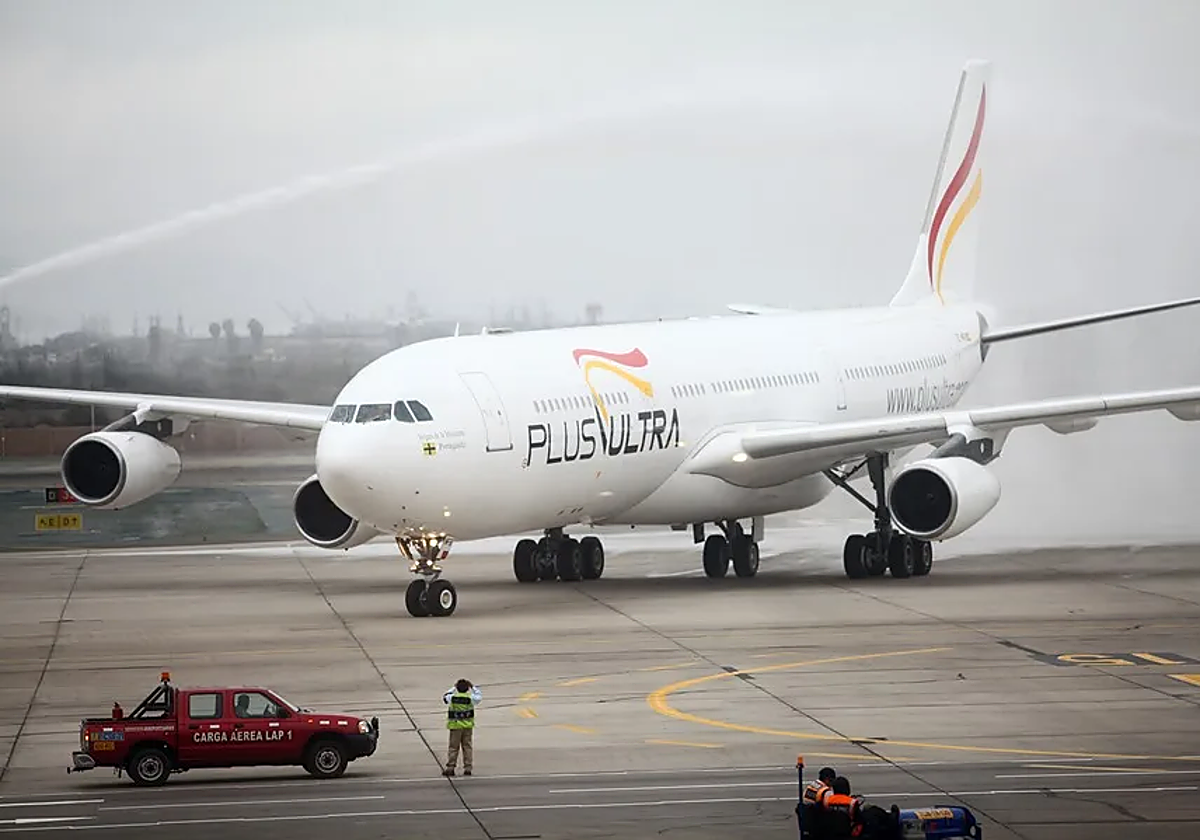 Los chats remitidos por EEUU desvelan que Plus Ultra se fijó el rescate de Air Europa como modelo y coartada