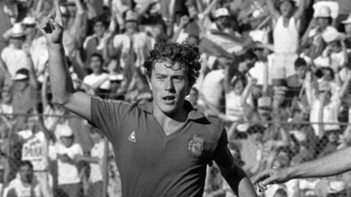 La charla de Míchel y Butragueño camino al 5-1 ante Dinamarca