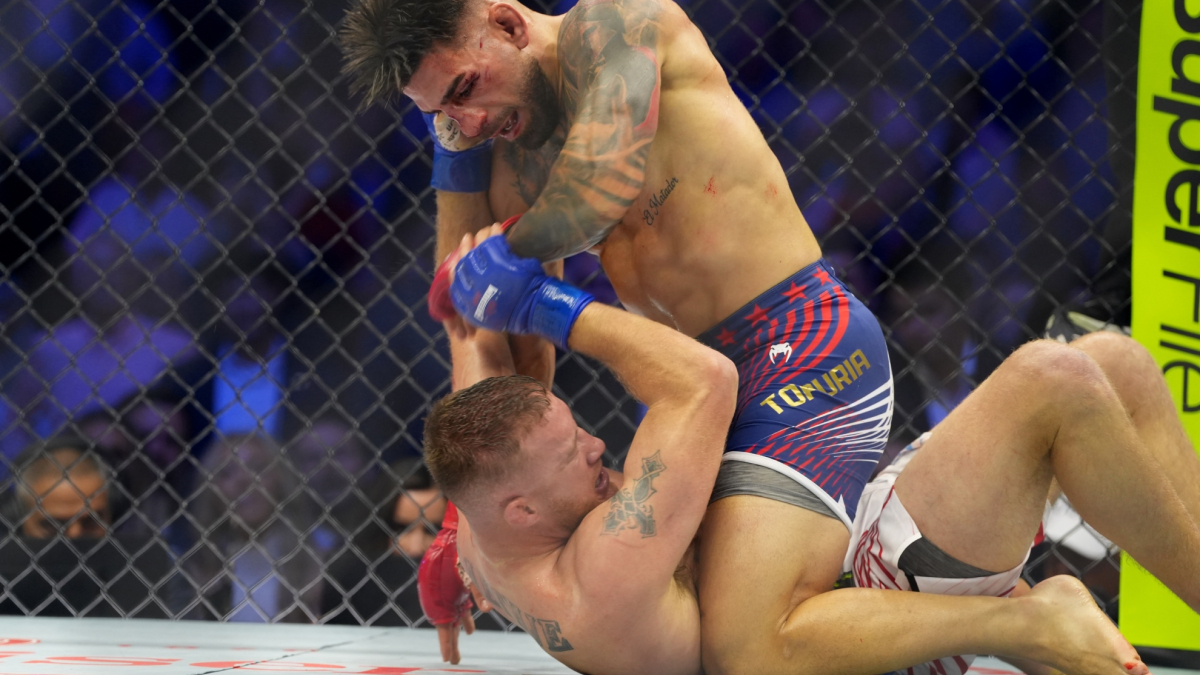 El entrenador de Gaethje señala el gran error de Topuria<br>