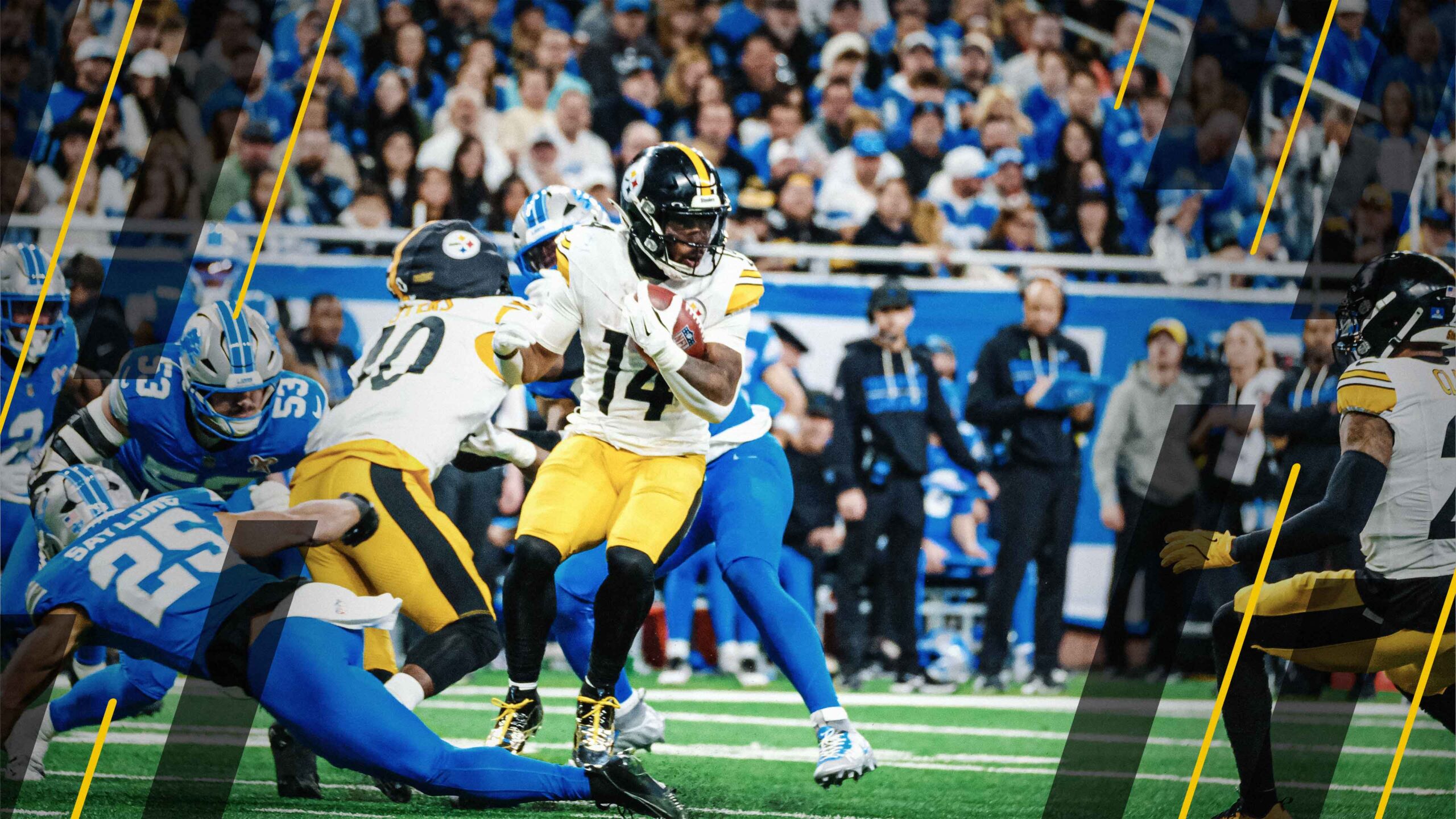 NFL Week 16 Recap: Pittsburgh Steelers 29, Detroit Lions 24