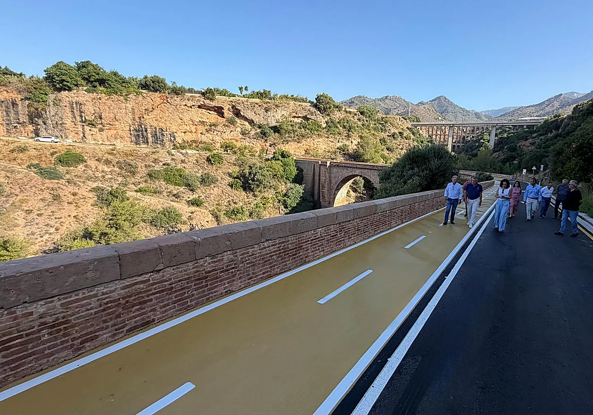 Nerja culmina la conexión ciclista con Maro tras invertir 1,2 millones de euros