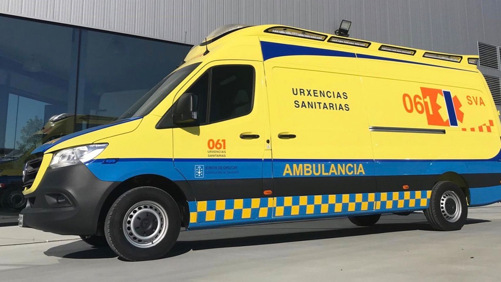Tres heridos tras ser atropellados en un paso de peatones en Silleda (Pontevedra)
