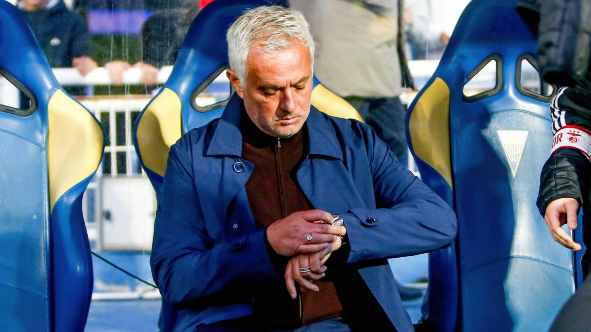La primera reforma de Mourinho<br>