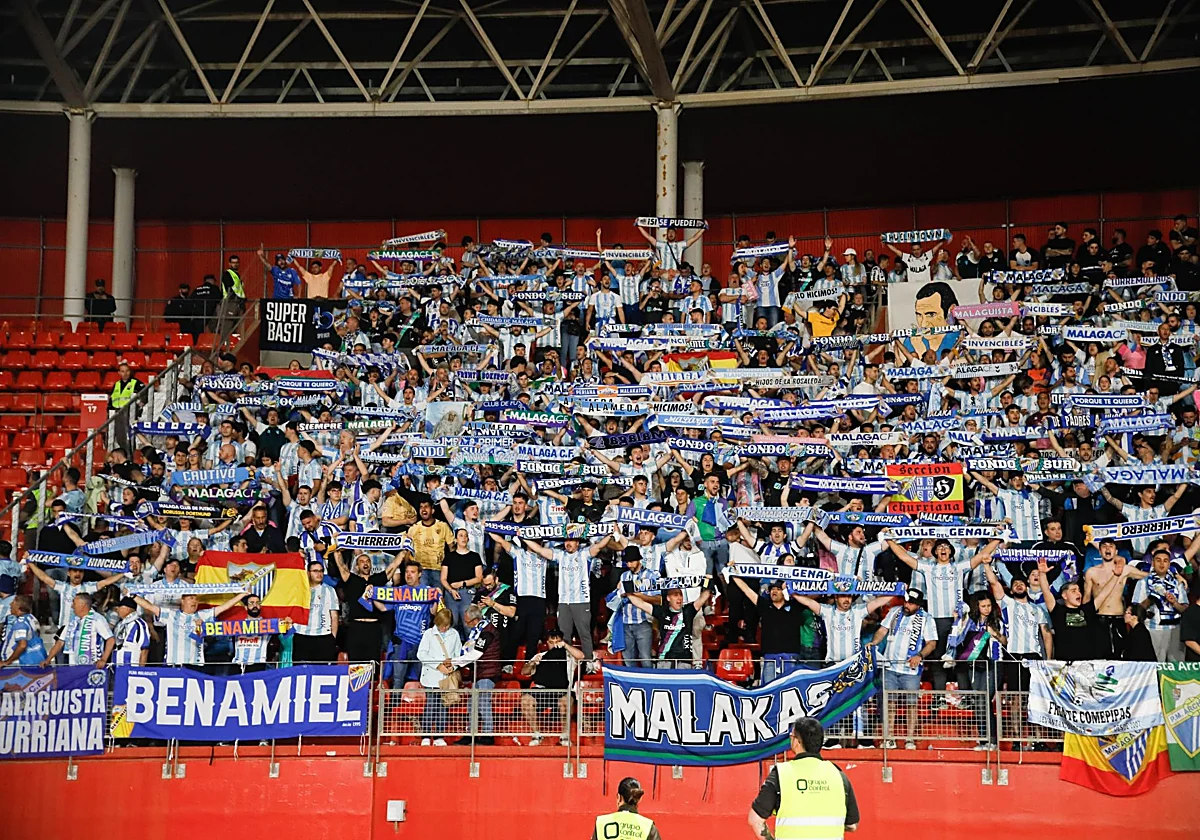 Completada la asignación de las entradas sorteadas para el Almería-Málaga de los 'play-off' de ascenso