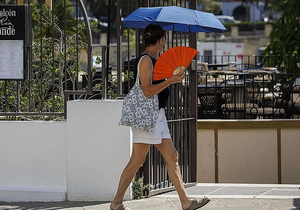 El calor arrecia hasta los 40 °C en Andalucía: estas son las zonas afectadas por las altas temperaturas