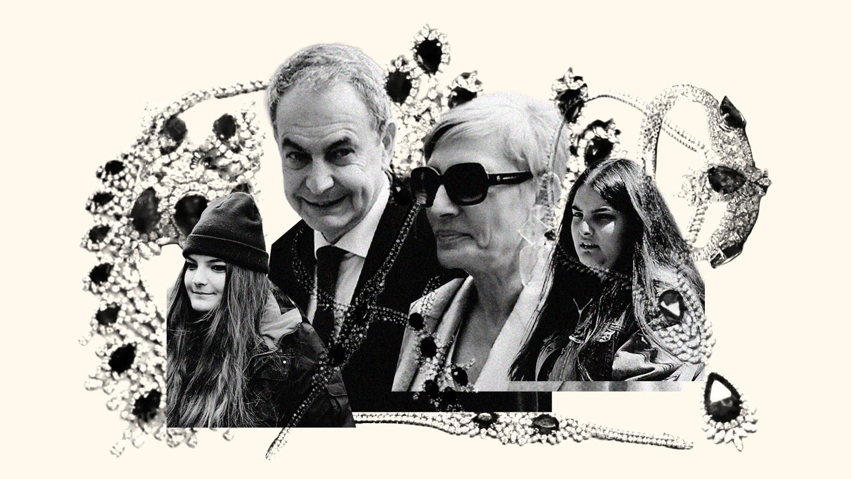 El juez Calama llama a declarar como investigadas a las hijas de Zapatero y a su secretaria Gertrudis