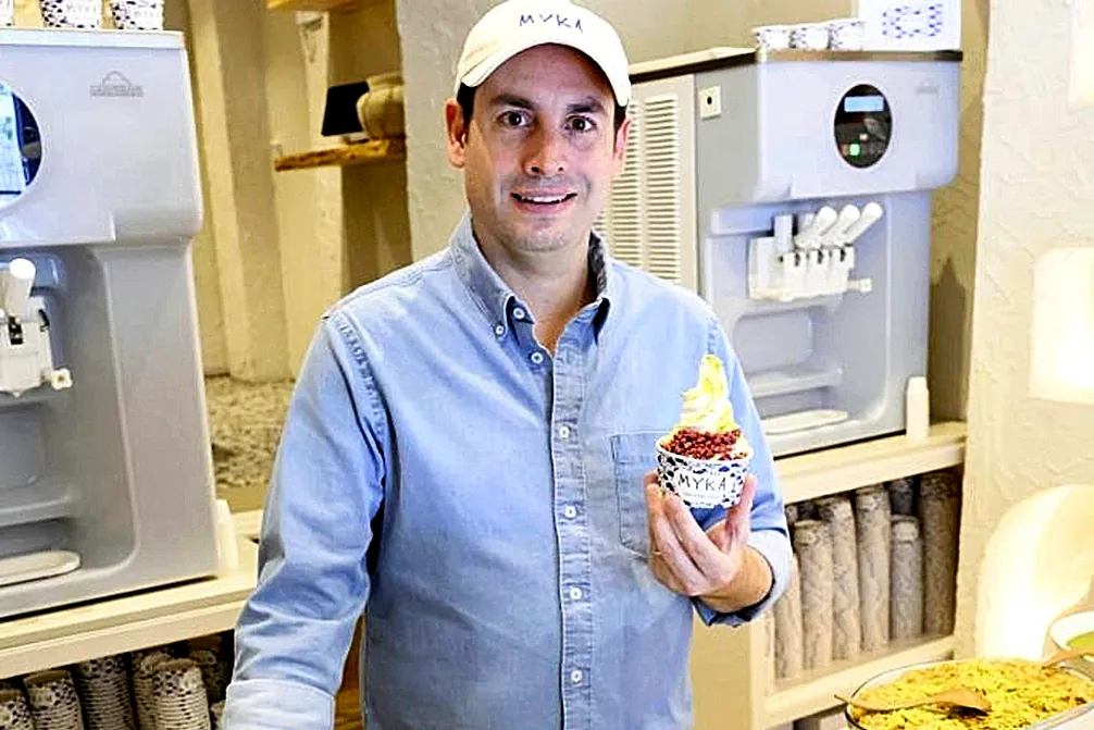 De un local con cola, a 40 en el mundo: el éxito de los yogures helados de Myka