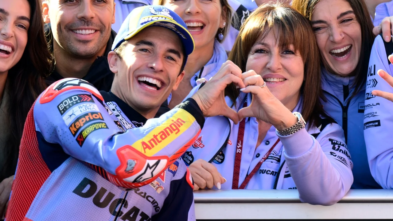 Nadia Padovani, la gran jefa de Gresini, rememora la llegada de Marc Márquez: “Estaba asustada, no quería ahuyentarlo”