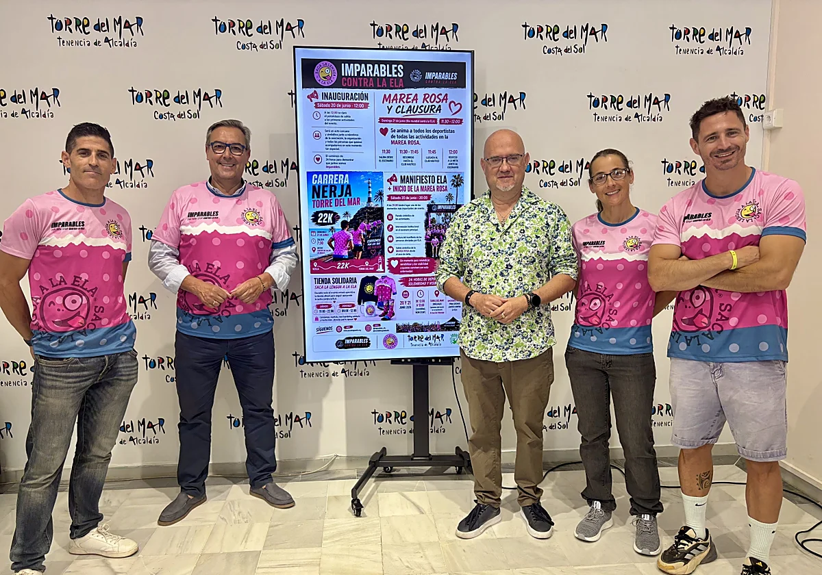 The ‘Pink Tide’ for ALS will take over Torre del Mar this weekend