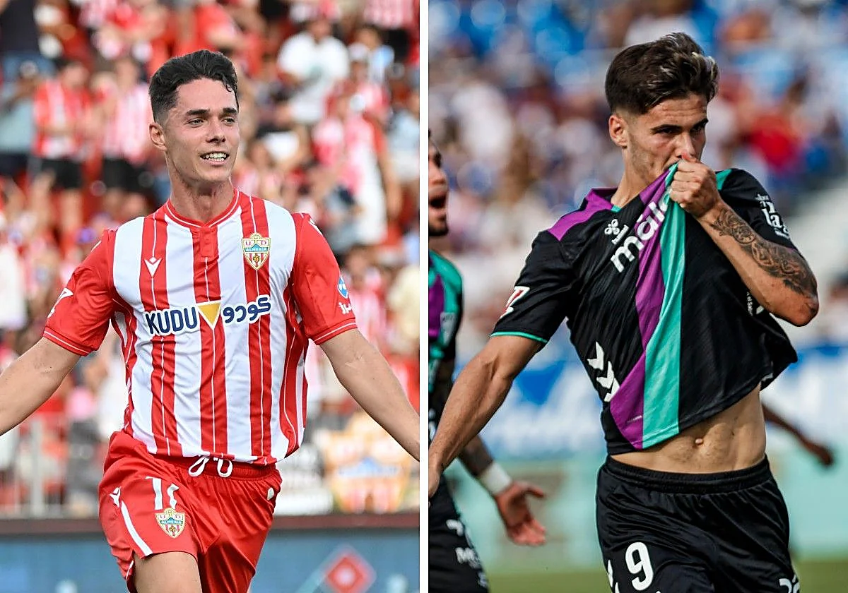 Chupete y Arribas: los dos grandes goleadores de Segunda aún no han aparecido en la final