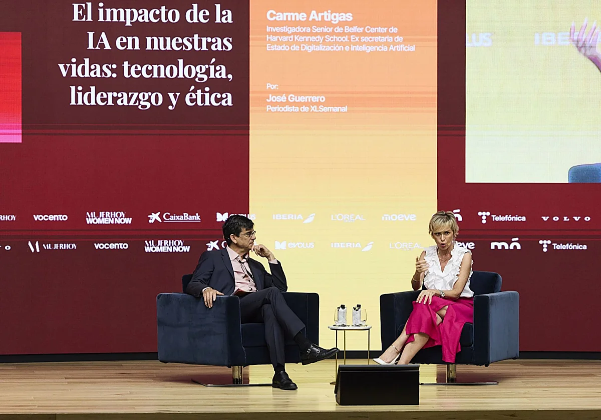 «La IA no ama, no sufre, no perdona. Alguien que hace esto, ¿es realmente inteligente?»