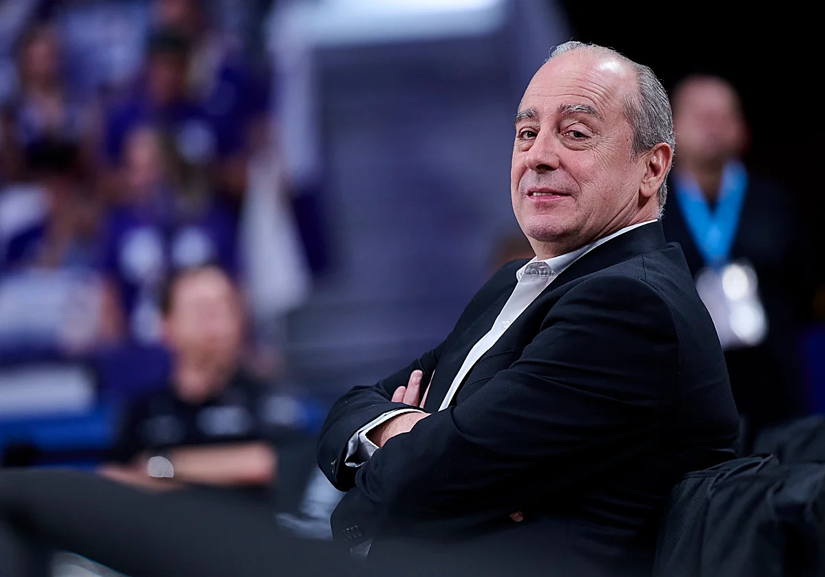 Txus Vidorreta, el 25º entrenador de la historia del Unicaja
