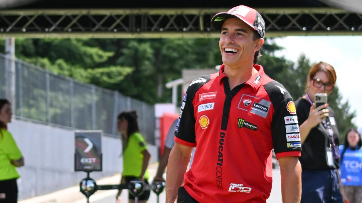 Marc Márquez: "Mentalmente, estoy más fuerte que nunca"