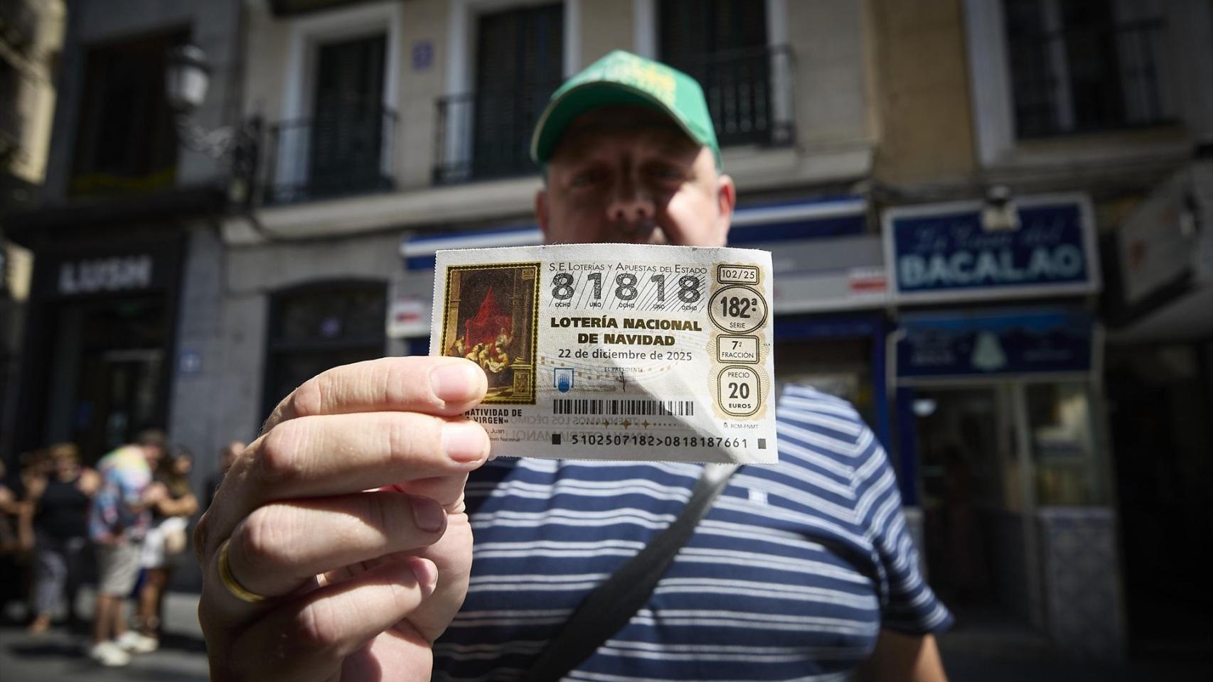 Esto es lo que tienes que hacer si te toca el Gordo de la Lotería de Navidad 2025 según ChatGPT: "No dejes tu trabajo"