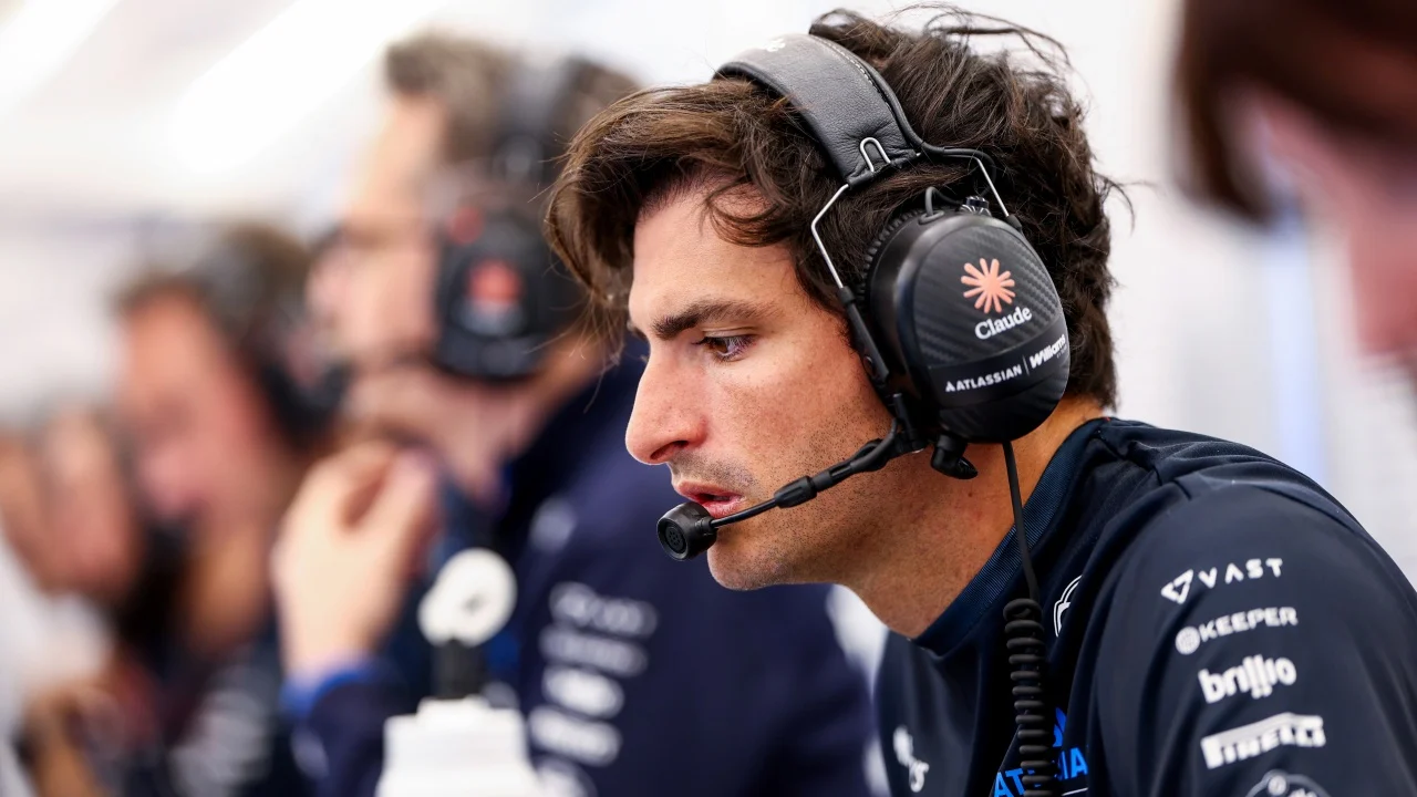 Sainz admite sus dudas con Williams: «Debo pensar cuánto tiempo estoy dispuesto a esperar para volver a ganar en F1»