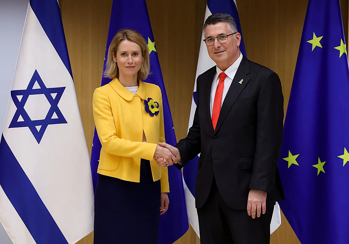 Israel corta «todo contacto» con la jefa de la diplomacia europea