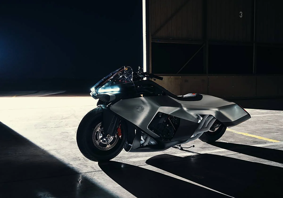 La moto futurista de lujo que parece un avión de alta velocidad