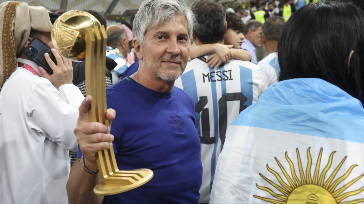 Jorge Messi evoluciona favorablemente