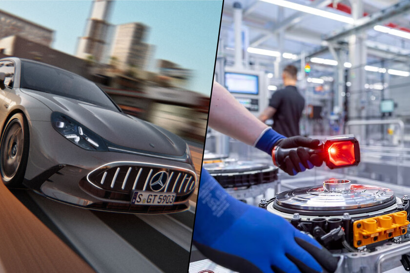 Mercedes creía que el nuevo motor eléctrico de su AMG GT era "apenas factible". Ahora apunta a ser el futuro de todos los eléctricos