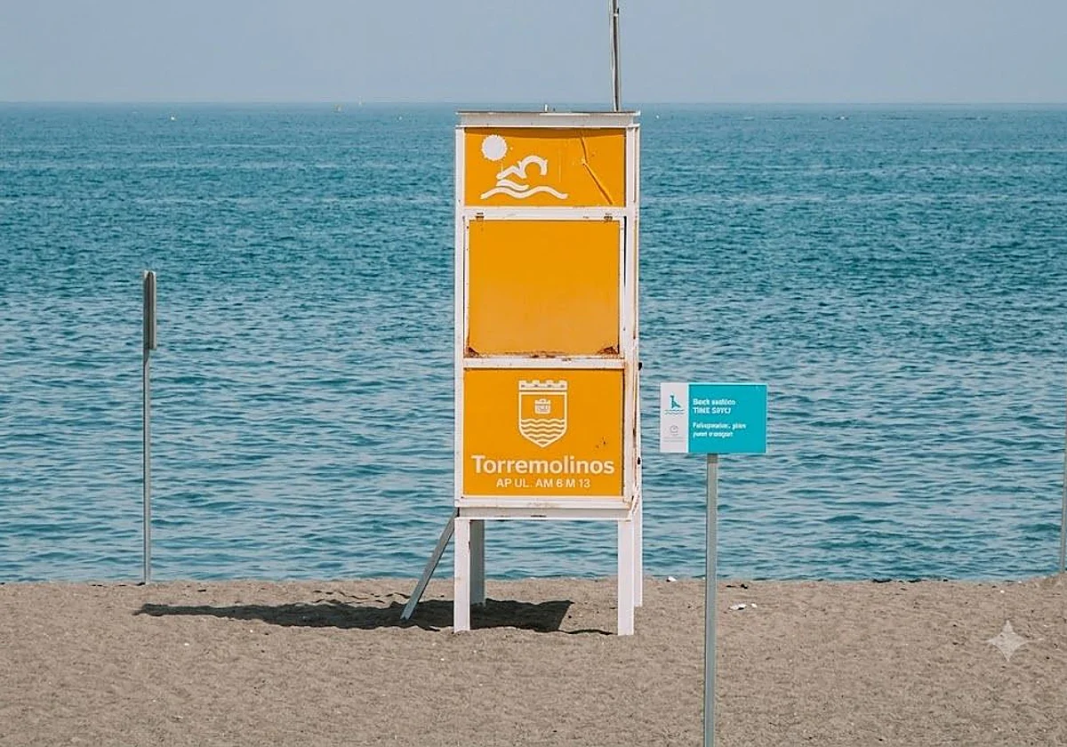 La avería en el saneamiento de Málaga no altera las playas de Torremolinos