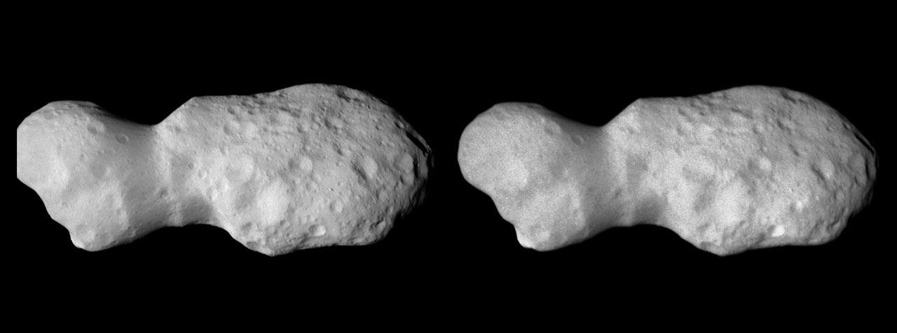NASA’s Lucy Reveals Wobbling, Peanut-Shaped Asteroid