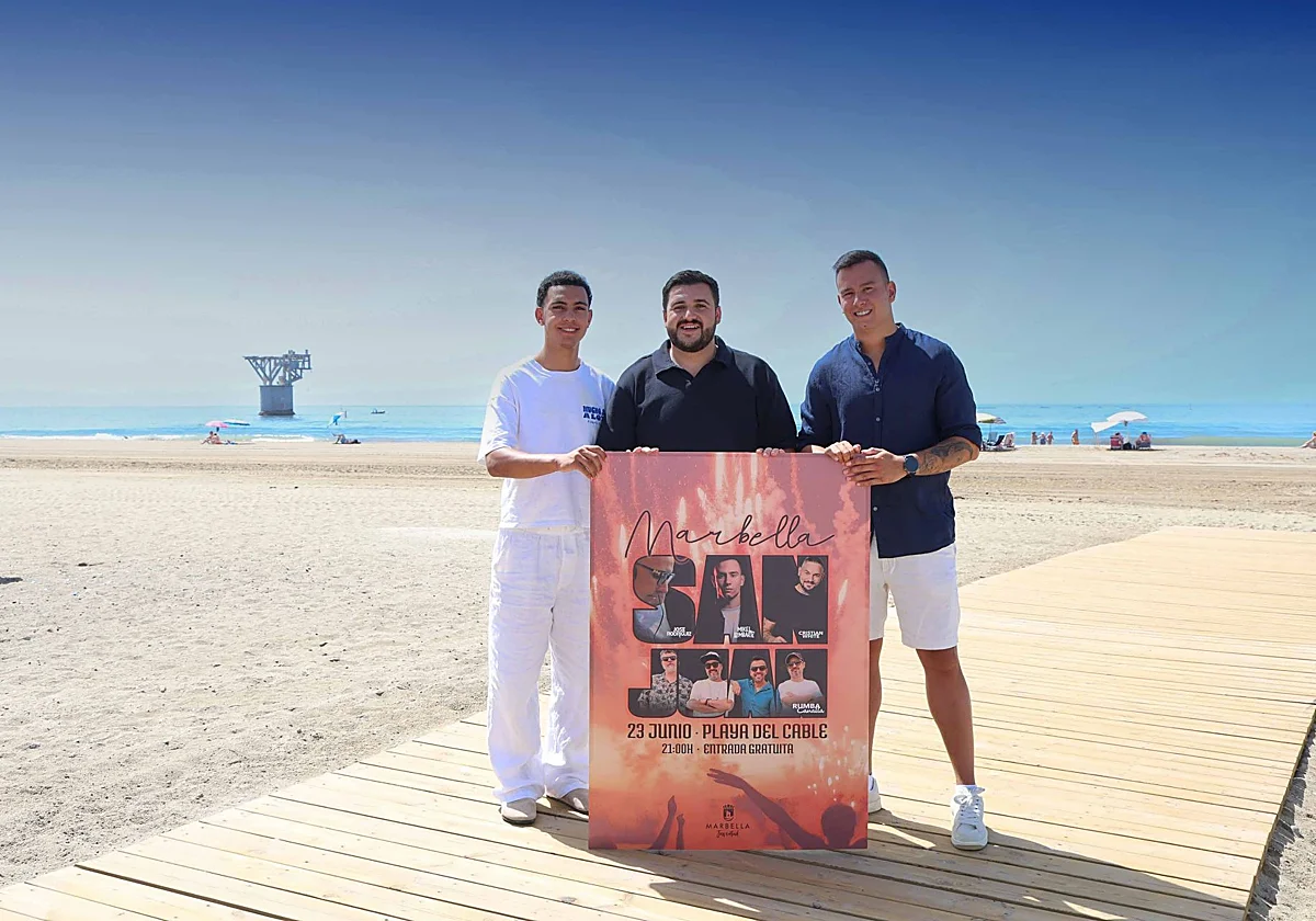 DJs locales para la Noche de San Juan en Marbella