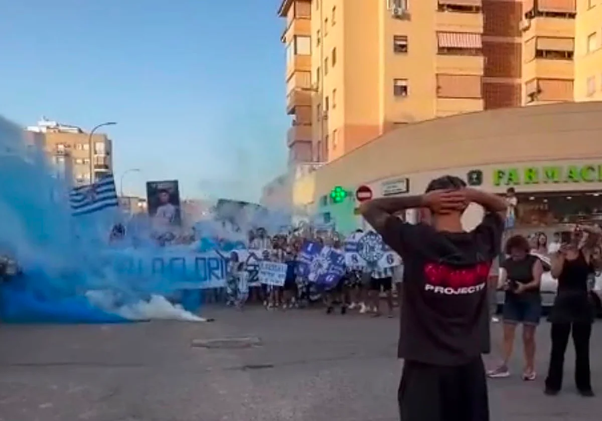 La sorpresa del barrio de La Luz a Larrubia