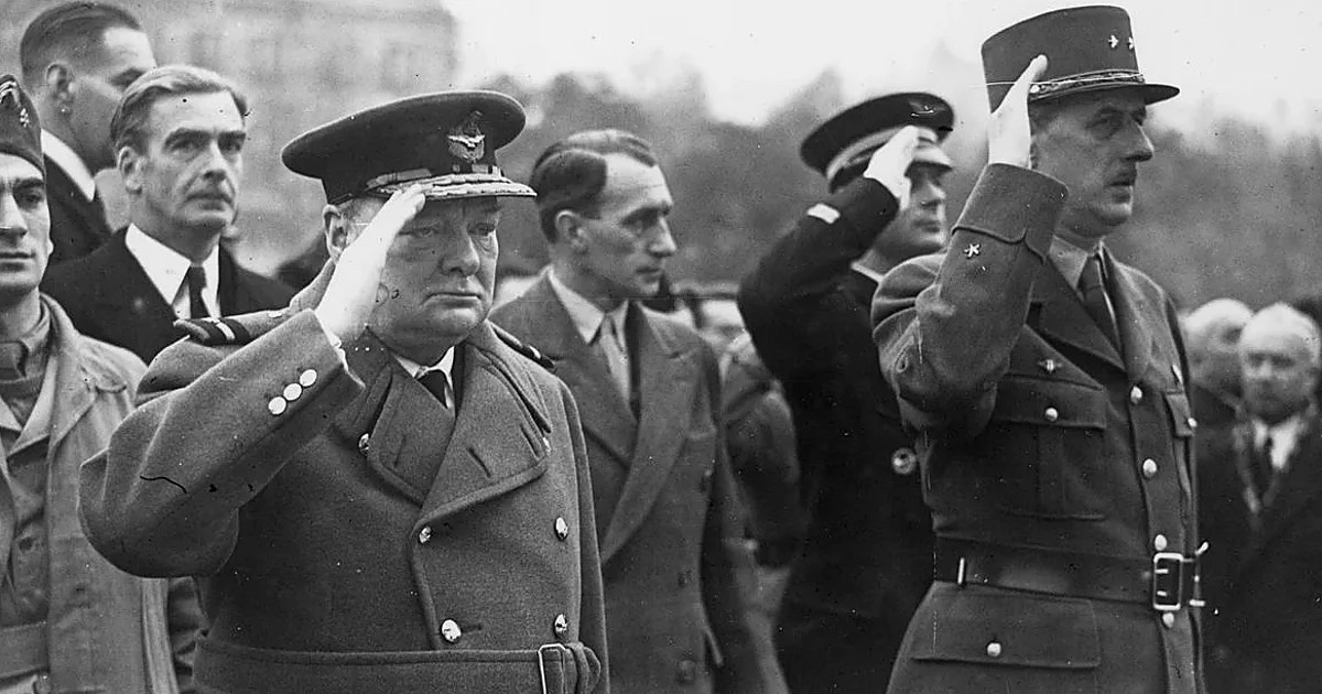 Churchill y De Gaulle: entre el amor y el odio