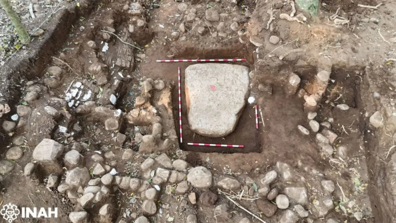 INAH identifica en Veracruz una estructura prehispánica con rasgos inéditos