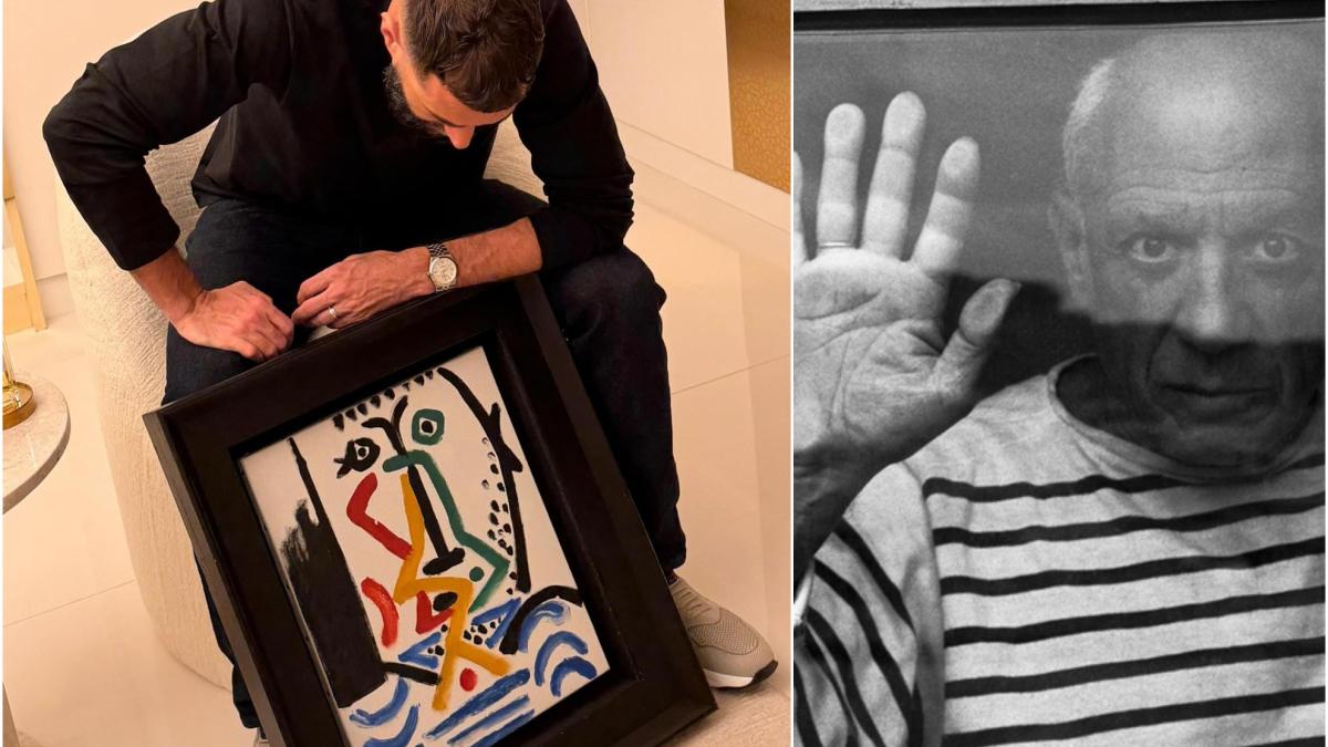 Benzema se regala un Picasso