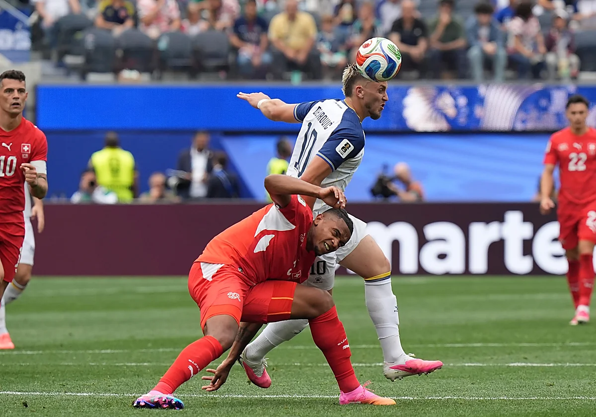 Todos los goles del octavo día del Mundial de fútbol 2026