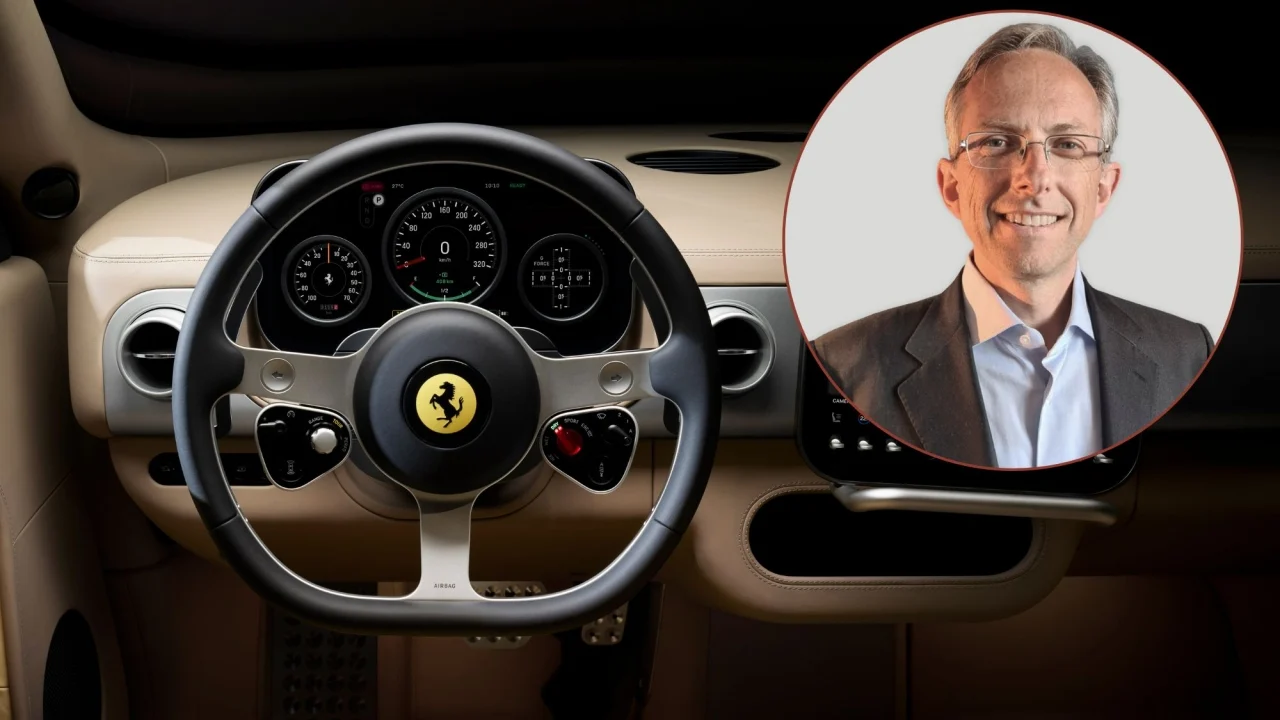 El CEO de Ferrari anticipa un nuevo modelo tras el Luce: "Haremos coches de combustión, híbridos y eléctricos, después el cliente elegirá"
