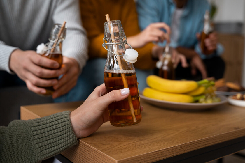 Unos científicos han puesto a la kombucha a prueba contra el estrés. Y ha perdido