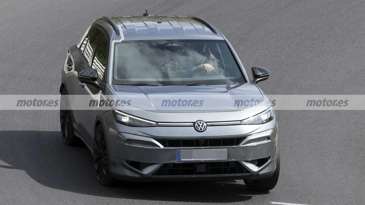 Cazado el nuevo Volkswagen T-Roc R en Nürburgring, seguirá siendo una bestia, aunque no igual que ahora