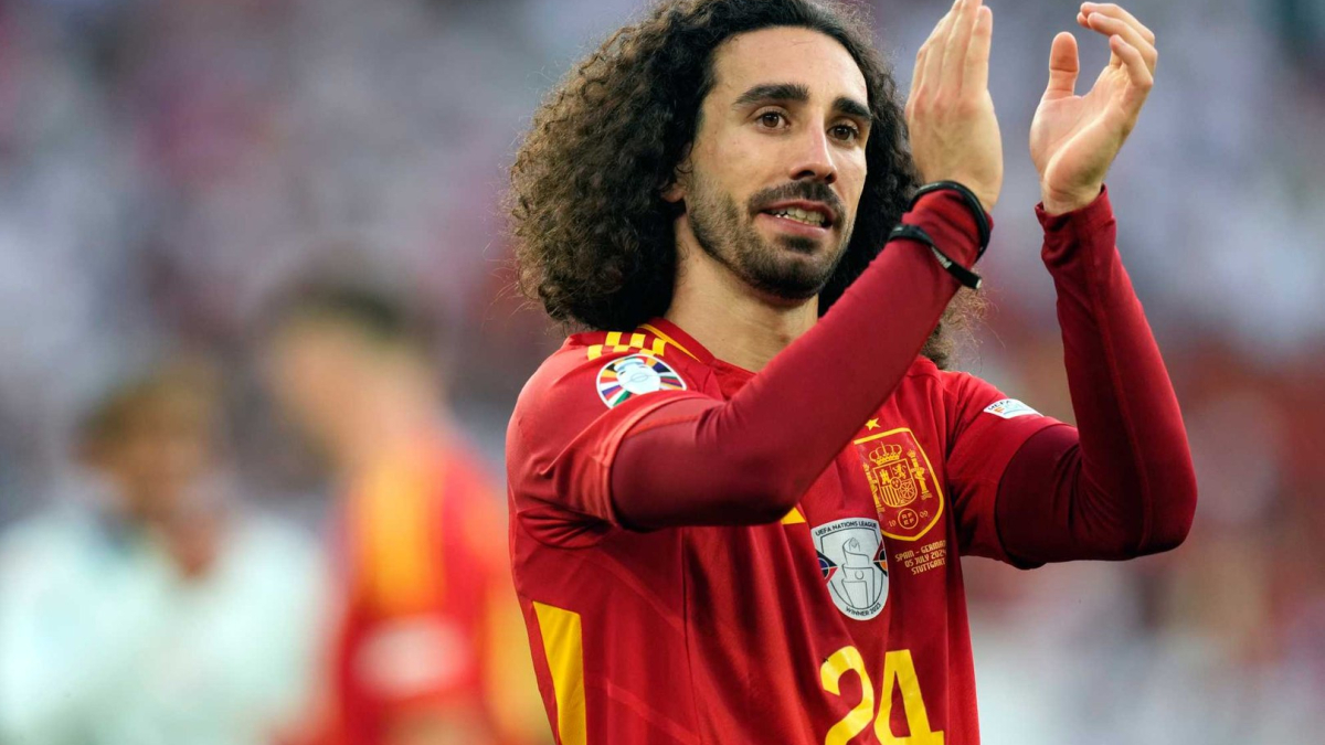 Cucurella, unos derechos de imagen de estrella