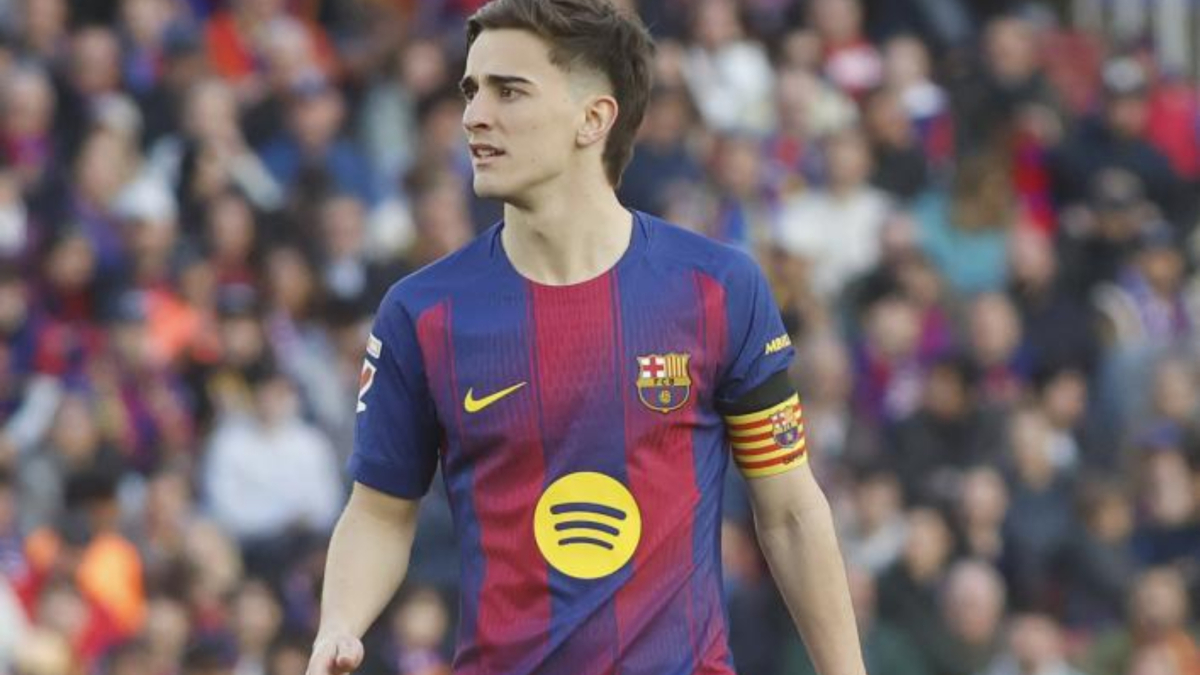Gavi: "La gente no sabe de fútbol: se fija en tonterías, en asistencias, en goles..."<br>