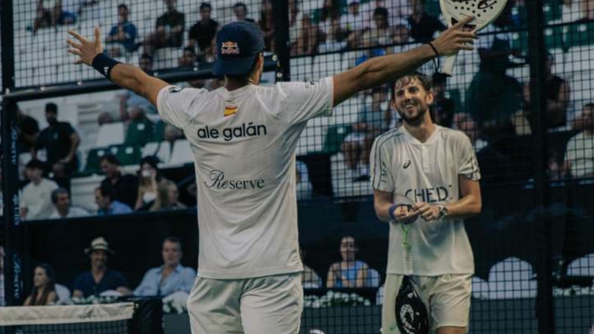 Galán y Yanguas, la pareja que brilla en la Reserve Cup