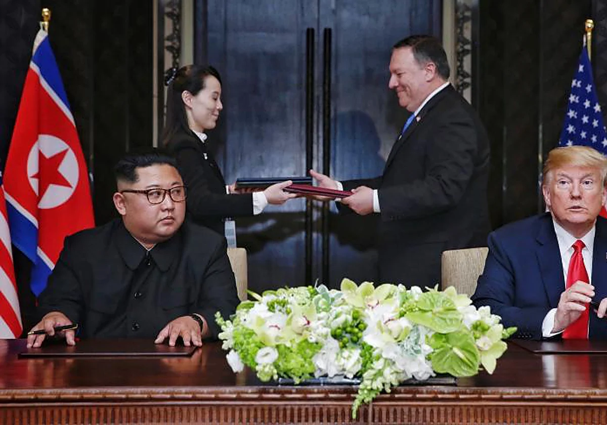 Tras Irán, Trump mira hacia Corea del Norte