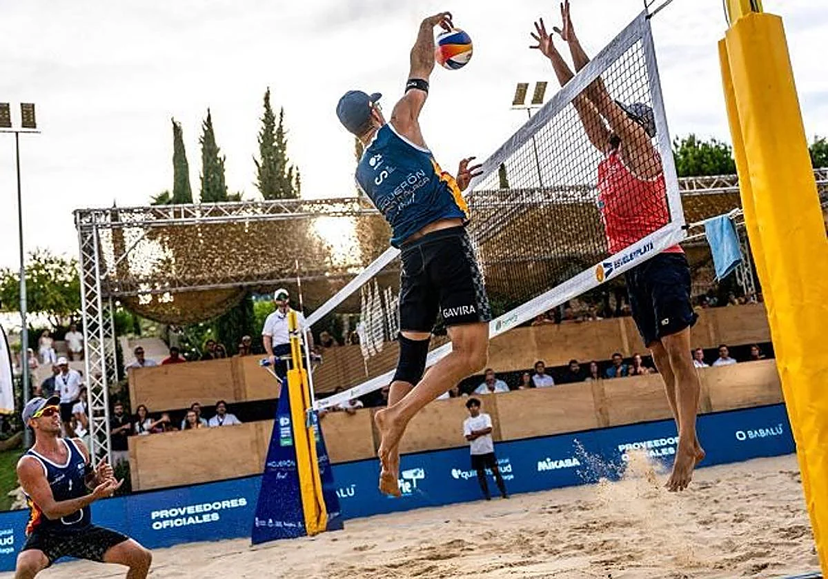 Higuerón Resort acoge el Campeonato de España de Vóley Playa Sénior en agosto