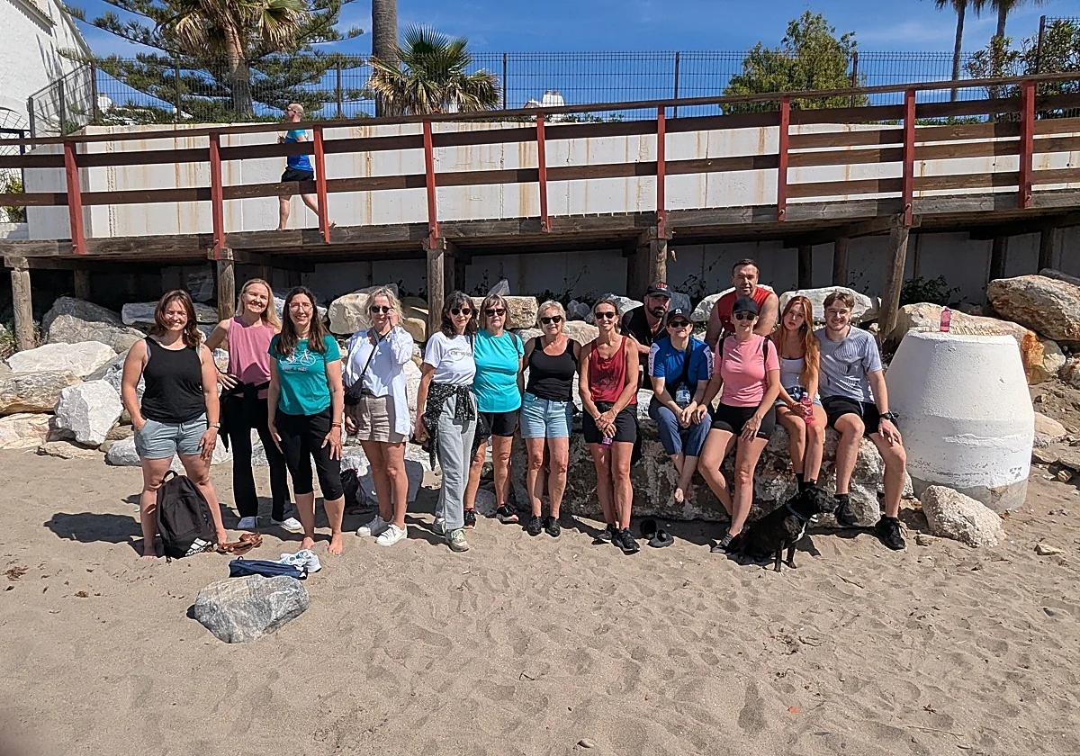 UK alcohol-free advocate brings ‘empowering message' to the Costa del Sol