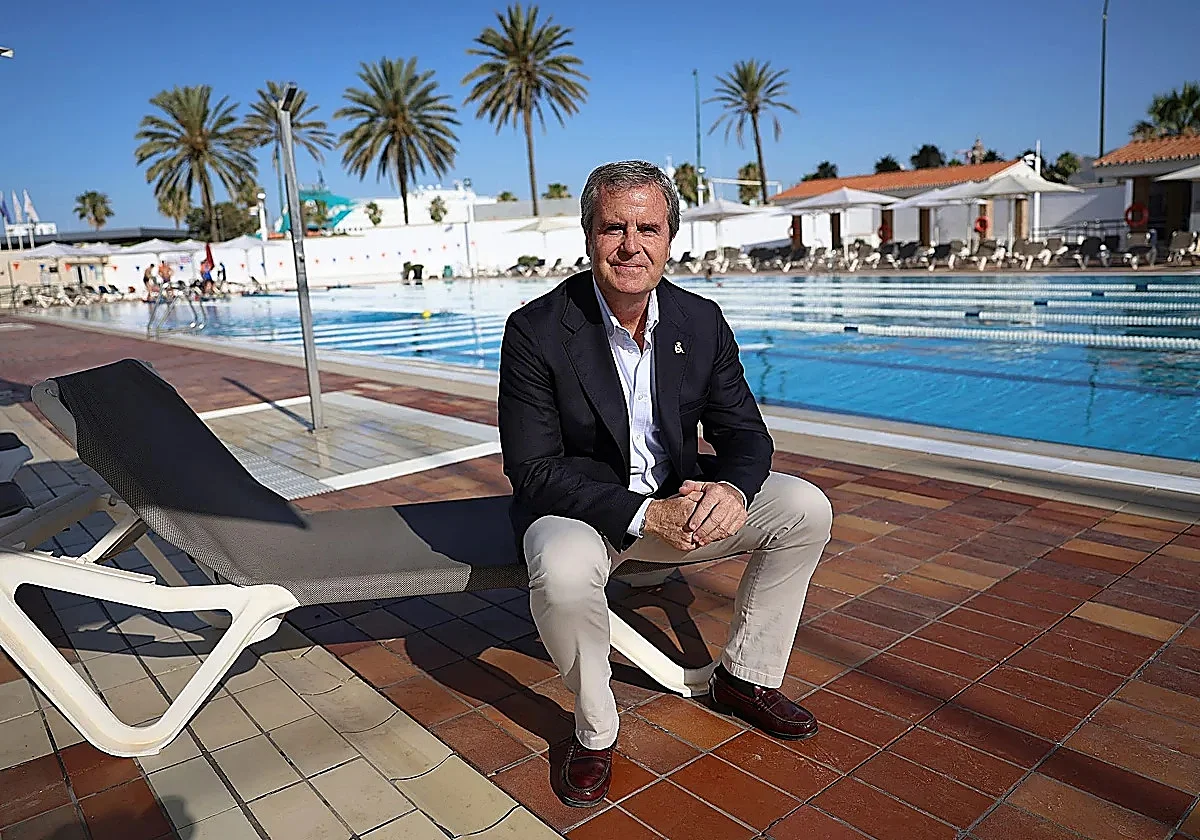 Malaga private sports and social club Mediterráneo's new president guarantess no membership fee rise amid renovations